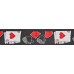 GİTAR ASKISI DOKUMA 50MM STRAP-NP HOLD EM