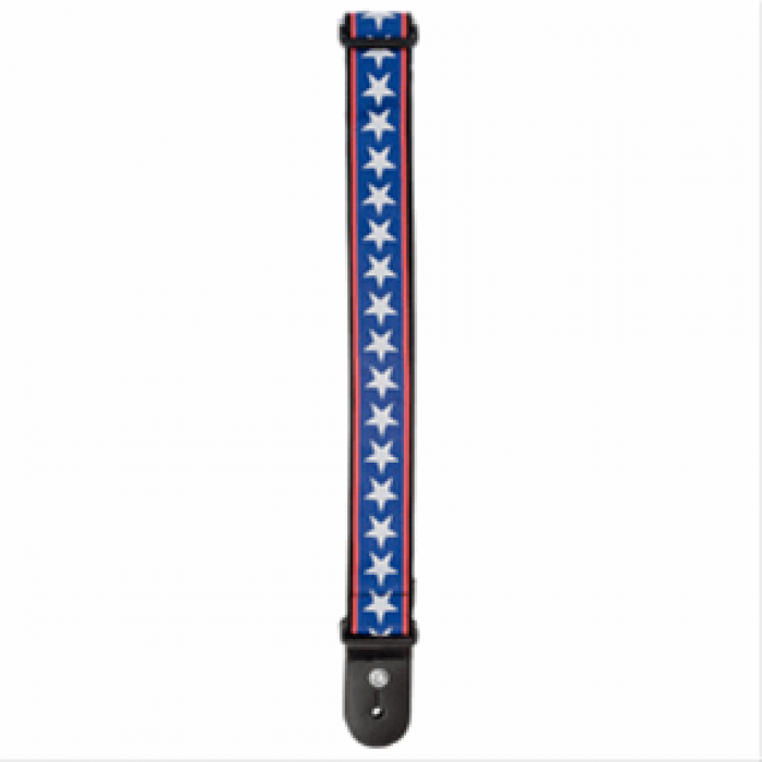 GİTAR ASKISI DOKUMA 50MM STRAP-NP STARS & STRIPES