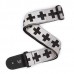 GİTAR ASKISI DOKUMA CHECKERED CROSSES