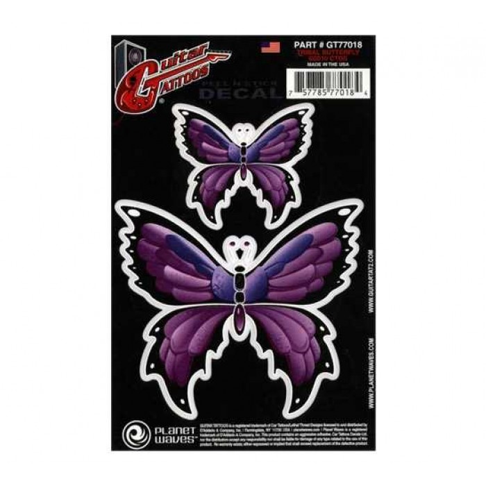 GTR TATTOO- TRIBAL BUTTERFLY STİCKER