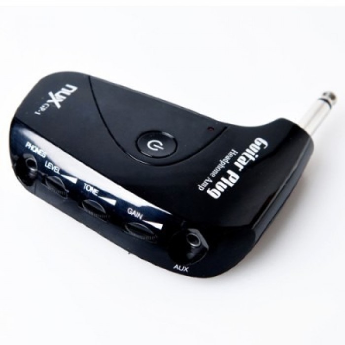 GUITAR PLUG HEADPHONE AMP (GİTAR KULAKLIK AMFİSİ)