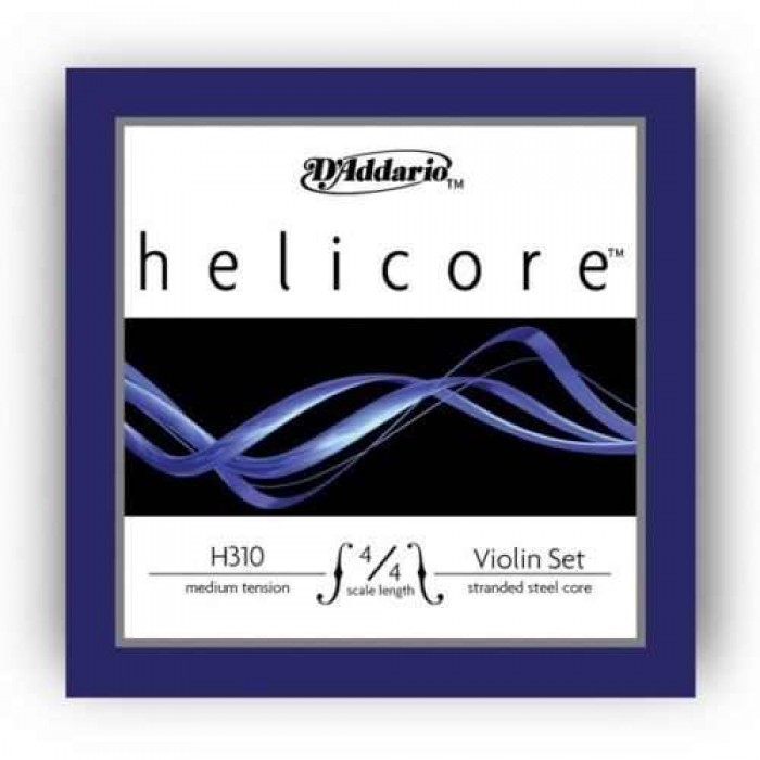 KEMAN TEL SET, HELICORE, SCALE LENGTH 4/4, MEDIUM 