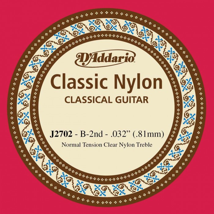 KLASİK GİTAR TEK TELİ, CLASSIC NYLON, NORMAL TENSI