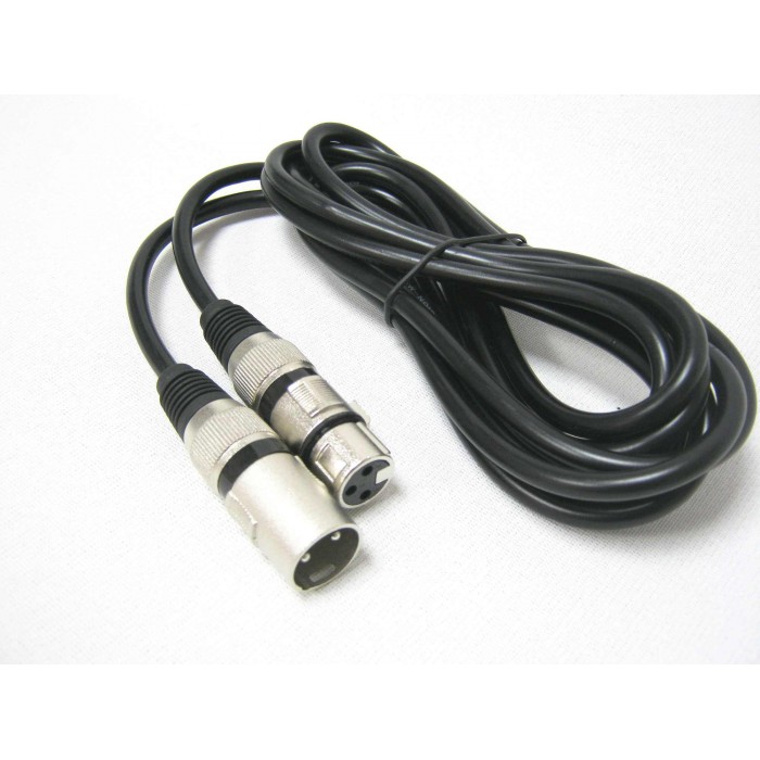 MİKROFON KABLO 3 METRE XLR-XLR