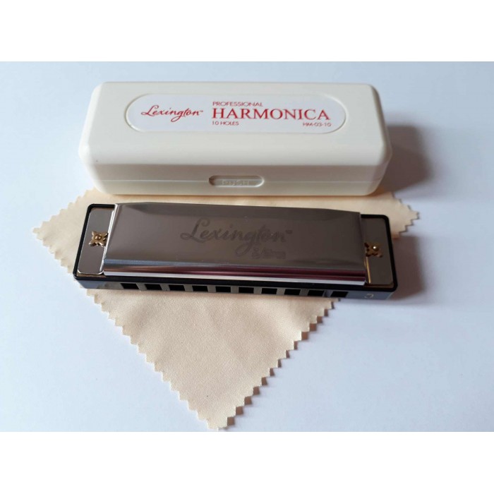 MIZIKA 10 DELİK, MODEL: PROFESSIONAL HARMONICA