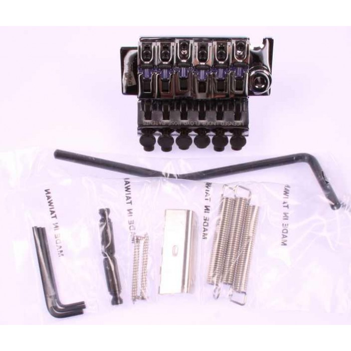 SS Bridge LB63 Floyd Rose Style -CHROME