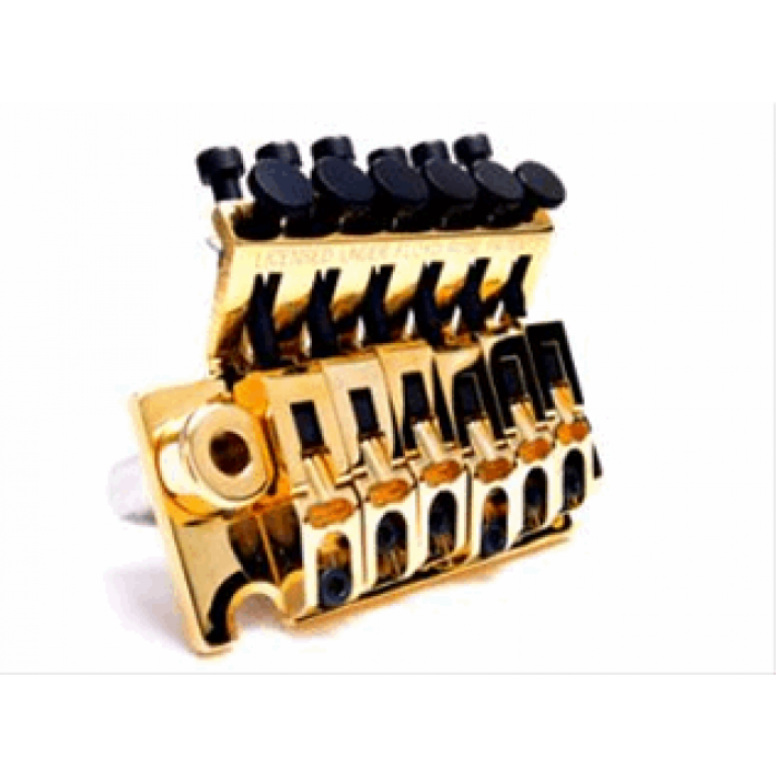 SS Bridge LB63 Floyd Rose Style -GOLD