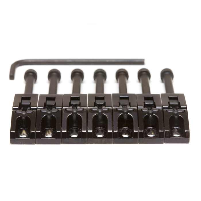 SS Floyd Rose Ssddles Black 7 String