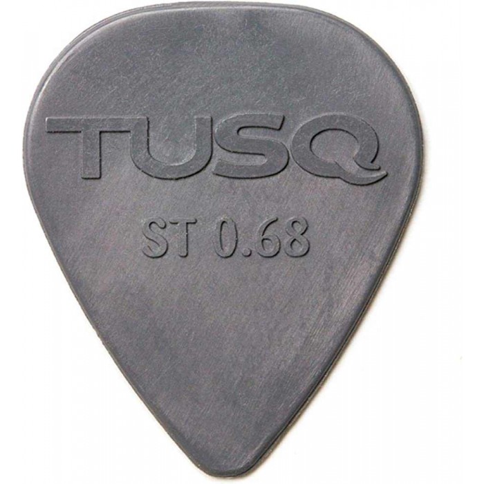 TUSQ Pick 0.68mm Grey 6 Pack Deep Tone (PENA)