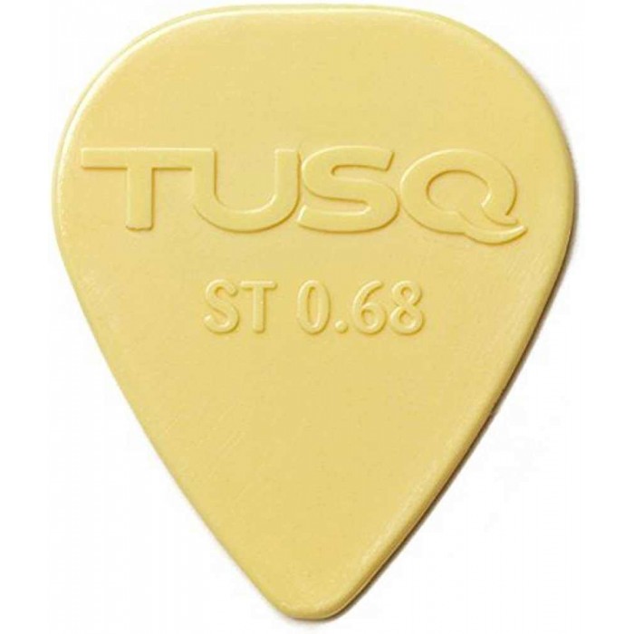 TUSQ Pick 0.68mm Vintage 6 Pack Warm Tone (PENA)