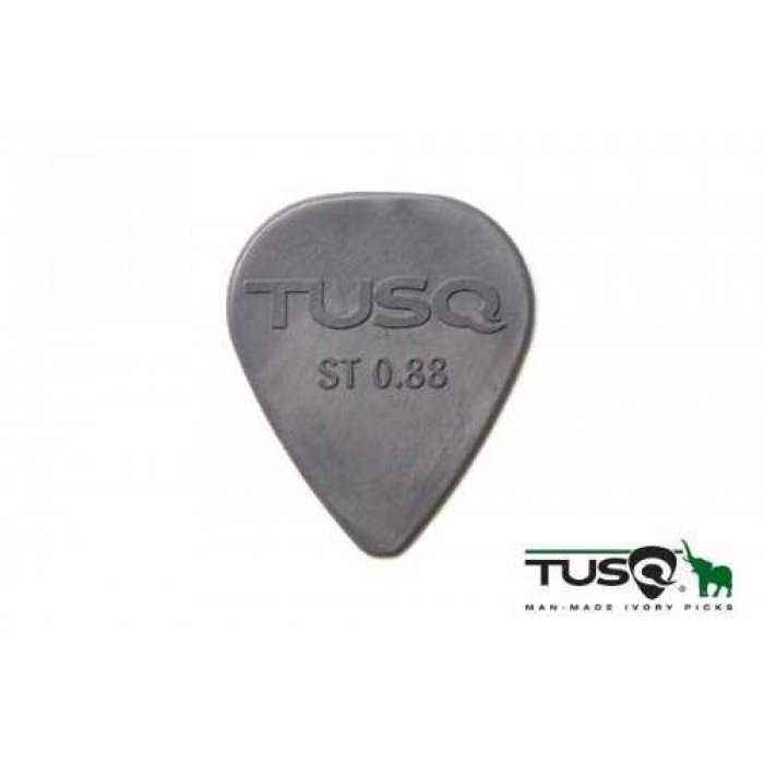 TUSQ Pick 0.88mm Grey 6 Pack Deep Tone (PENA)