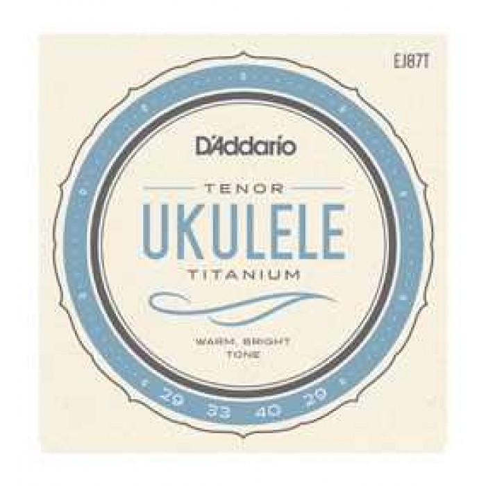 UKULELE TEL SETİ, TENOR, TITANIUM, WARM BRIGHT 