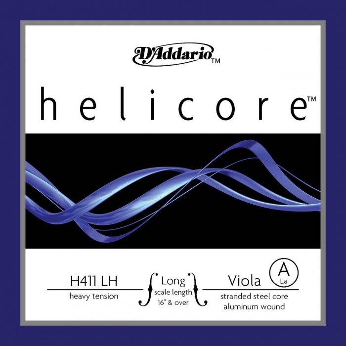 VIOLA TEK TEL, HELICORE, A-LA, LONG SCALE, HEAVY T