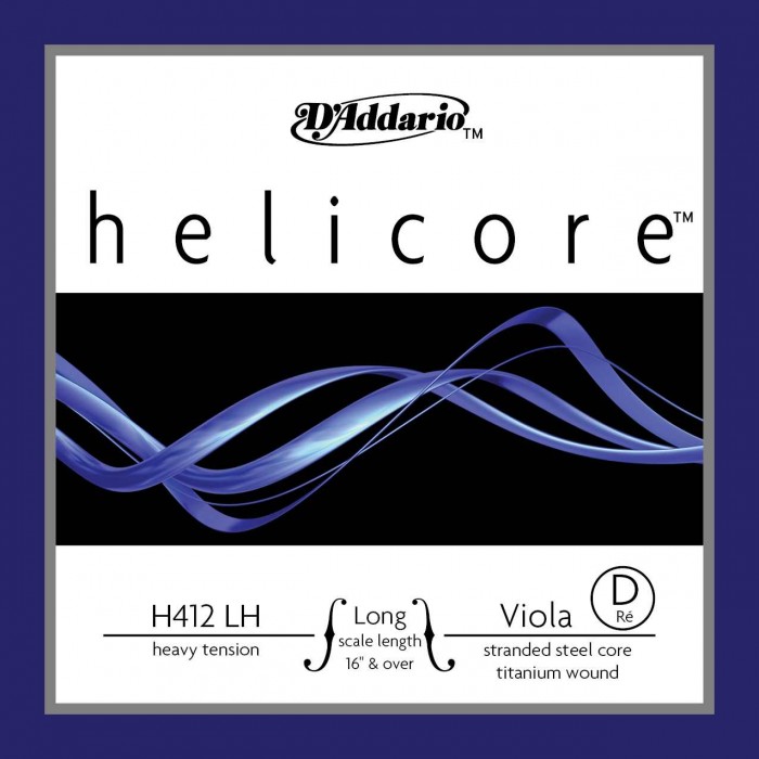 VIOLA TEK TEL, HELICORE, D-RE, LONG SCALE, HEAVY T