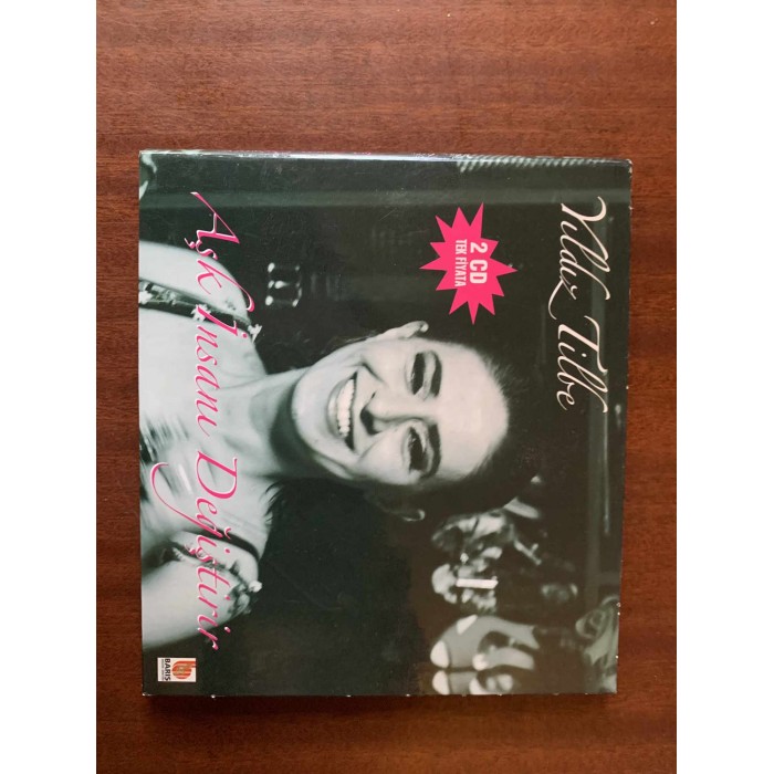 Yıldız Tilbe ‎– Aşk İnsanı Değiştirir - CD -(Ücretsiz Kargo)