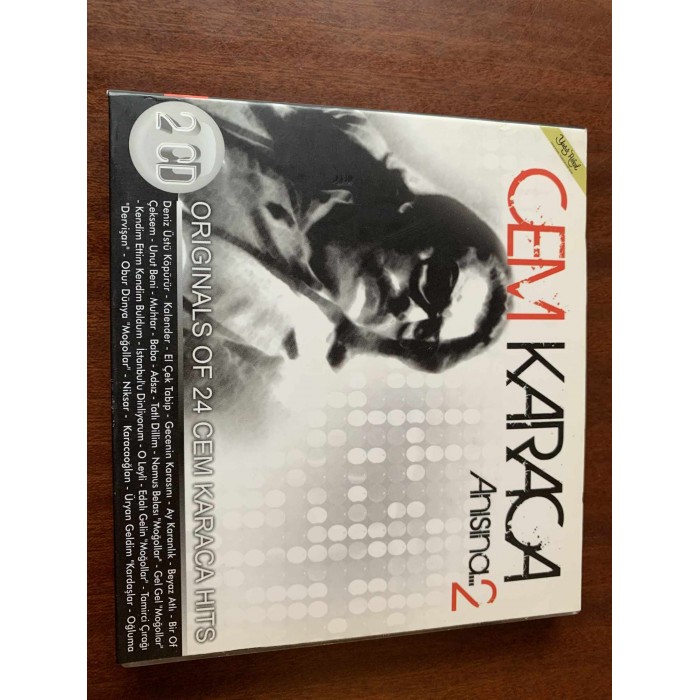 Cem Karaca ‎– Cem Karaca Anısına 2 -   2 CD (Ücretsiz Kargo)